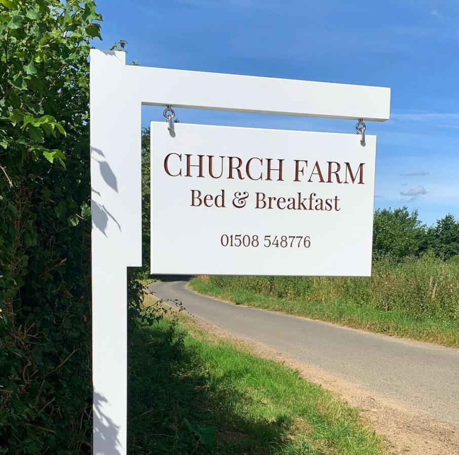 Church Farm Bed and Breakfast Thurlton Εξωτερικό φωτογραφία